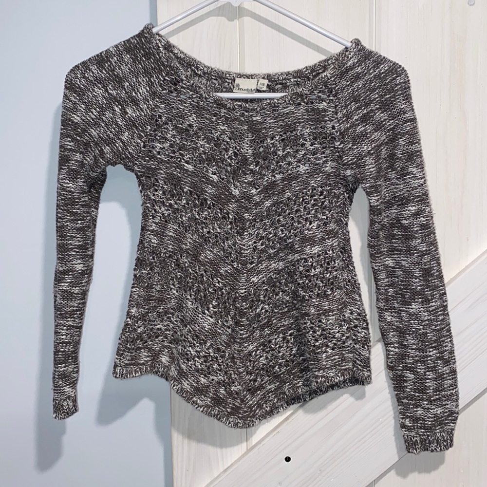 Girls Mudd Sweater
